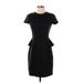 Theory Casual Dress - DropWaist: Black Dresses - Women's Size 4