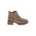 madden nyc Ankle Boots: Tan Shoes - Women's Size 10