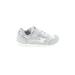 Stride Rite Sneakers: Silver Shoes - Kids Girl's Size 5
