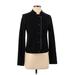 J.Jill Jacket: Short Black Print Jackets & Outerwear - Women's Size X-Small