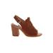 Born Handcrafted Footwear Heels: Brown Shoes - Women's Size 6