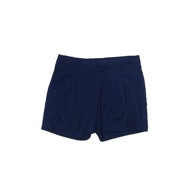 Nike Shorts: Blue Solid Bottoms - Women's Size Large