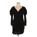 Venus Cocktail Dress - Sweater Dress: Black Dresses - Women's Size X-Large