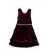 Speechless Dress - A-Line: Burgundy Solid Skirts & Dresses - Kids Girl's Size 14