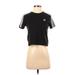 Adidas Active T-Shirt: Black Activewear - Women's Size X-Small