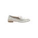 Vince Camuto Flats: Ivory Shoes - Women's Size 9 - Almond Toe