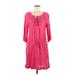 Gap Outlet Casual Dress: Pink Dresses - New - Women's Size Medium