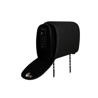 The Headrest Safe Co. The Headrest Slide Unit Cloth Black HRSLIDEBC02