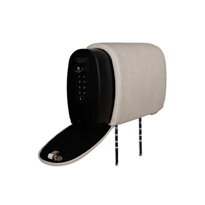 The Headrest Safe Co. The Headrest Slide Unit Cloth Light Gray HRSLIDELGC02
