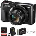 Canon PowerShot G7 X Mark II Digital Camera Deluxe Kit 1066C001