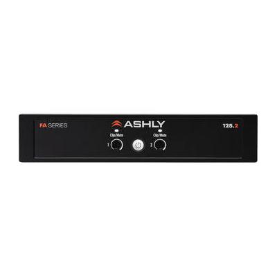 Ashly FA-125.2 2-Channel Installation Amplifier (1 RU, 1/2 Rack) FA 125.2