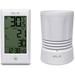 Explore Scientific Wireless Rain Gauge with Outdoor Temperature RGT1001