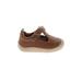 Stride Rite Flats: Brown Shoes - Kids Girl's Size 4