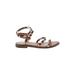 Madden Girl Sandals: Brown Solid Shoes - Women's Size 6 1/2 - Open Toe