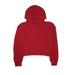 Air Jordan Pullover Hoodie: Red Tops - Kids Boy's Size Small