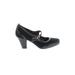 Clarks Heels: Black Shoes - Women's Size 7 1/2