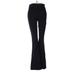 Maeve by Anthropologie Yoga Pants - Mid/Reg Rise: Black Activewear - Women's Size 2