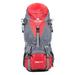 Hiker 3700 Ultralight Internal Frame High-Performance Backpack for Hiking, Camping, Travel, and Outdoor Activities; 60L, Red