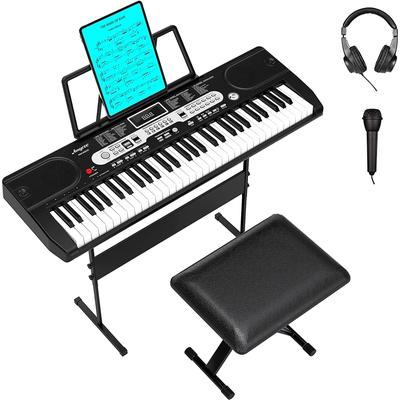 61 Key Electric Piano Keyboard Sets for Beginners and Kids