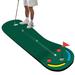 Costway 9.8FT X 3FT Par 3 Holes Golf Putting Green Mat Set for Indoor - See Details