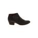 Lucky Brand Ankle Boots: Black Shoes - Women's Size 9