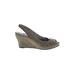 Eileen Fisher Wedges: Gray Shoes - Women's Size 7