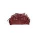 Coach Factory Leather Shoulder Bag: Burgundy Bags