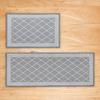 Linery & Co. Machine Washable Slip Resistant Bordered 2 Pack Accent Rugs