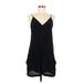 Cusp by Neiman Marcus Cocktail Dress: Black Solid Dresses - Women's Size Medium