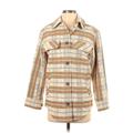 Everlane Jacket: Tan Plaid Jackets & Outerwear - Women's Size 2X-Small