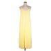 Lexington Avenue Casual Dress - Slip dress: Yellow Dresses - Women's Size X-Large