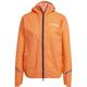 ADIDAS Damen Funktionsjacke Terrex Xperior 2.5L Light Rain.Rdy, Größe XS in Orange