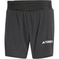 ADIDAS Herren Shorts Terrex Techrock Pro Trail, Größe M in Grau