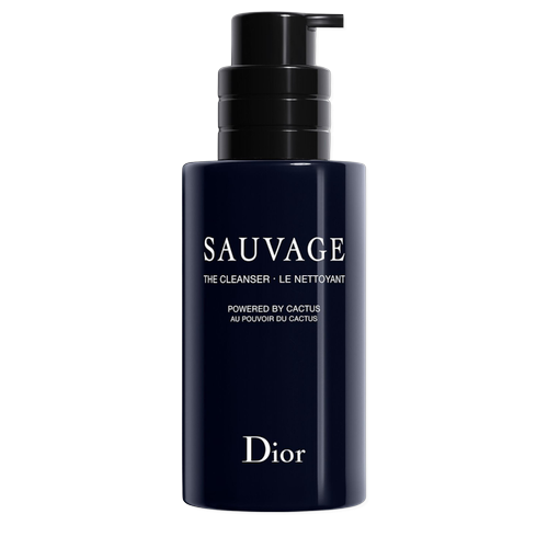 DIOR - Sauvage Gesichtsreiniger - Schwarze Kohle und Kaktus Reinigungsgel 125 ml Herren