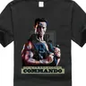 Commando T-shirt 95.Schwarzenegger Cult Movie Film