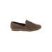 Lucky Brand Flats: Brown Solid Shoes - Women's Size 8