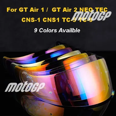 Motorcycle Helmet Visor Lens Full Face Shield Lens Case for SHOEI GT-Air Gt Air2 Neotec CNS-1 CNS1