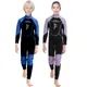 Boys Girls Wetsuits 3.5MM Neoprene Velvet Warm Kids Long Sleeve Swimming Wear Children's Scuba