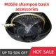 Salon Shampoo Chair Chinese Water Circulation Flushing Bed Special Mobile Head Massager Spa