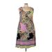 Avenue Casual Dress: Purple Graphic Dresses - Women's Size 22 Plus