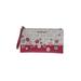 MICHAEL Michael Kors Leather Wristlet: Pink Floral Motif Bags