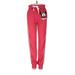 Disney Sweatpants - High Rise: Red Activewear - Women's Size Small