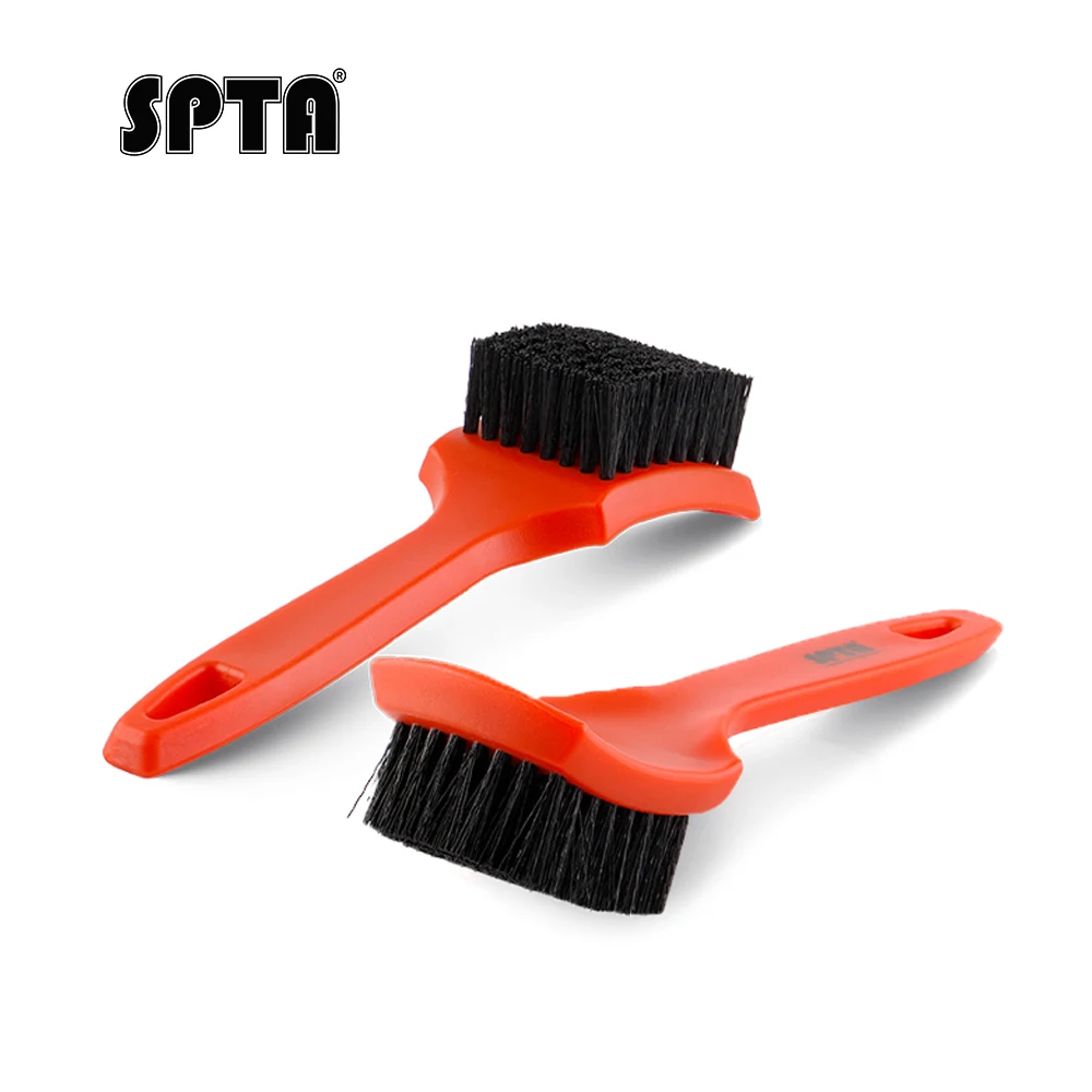 (Einzigen Verkauf) SPTA Auto Reifen Felge Pinsel Rad Hub Reinigung Pinsel Auto Räder Detaillierung Reinigung Auto Boden Reinigung Pinsel