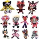 Hazbin Hotel Anime Plush Doll Charlie Morningstar Vaggie Alastor Plushie Toy Doll Gift Fun Birthday