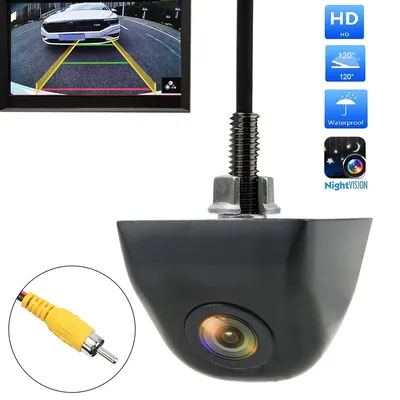 Auto Rückfahr kamera HD Farbbild Video Nachtsicht Auto Backup Kamera Universal Grad Weitwinkel