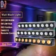 9X12W LED RGBW/RGB/Golden Par Light DMX512 Wall Wash Lights Strobe For DJ Disco Party Club Wedding