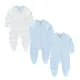 3-Pack Baby Boy Girl Rompers Spring Autumn Cotton Soft Infant Jumpsuit Unisex Onesies Clothing Sets