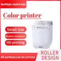 Handheld Farbe Drucker Mini Tragbare Kleine Drucker Drahtlose Intelligente Diy Ink-jet Schnell