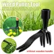 Portable Weeder Stand Up Foot Weed Puller Tool Claw Weeder Root Remover Outdoor No Need To Bend Over