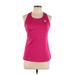 Adidas Active Tank Top: Pink Activewear - Women's Size Large